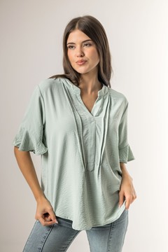 Imagen de BLUSA C/ MANGA C/ VOLADOS