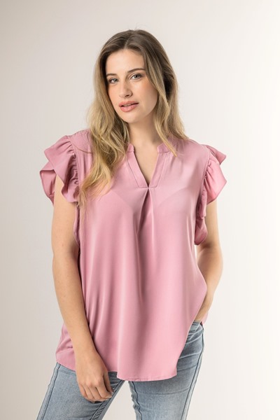 Imagen de BLUSA C/ VOLADO