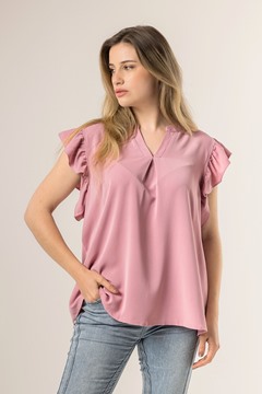 Imagen de BLUSA C/ VOLADO