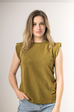 Imagen de BLUSA C/ DISEÑO TRAMADO