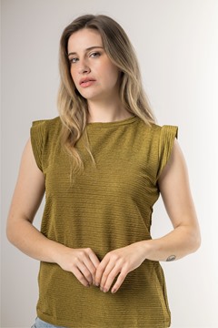 Imagen de BLUSA C/ DISEÑO TRAMADO