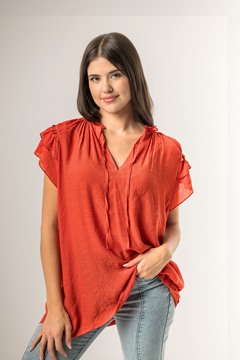 Imagen de BLUSA C/ LAZO EN ESCOTE