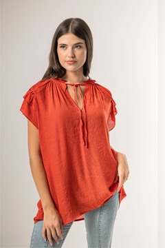 Imagen de BLUSA C/ LAZO EN ESCOTE