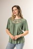 Imagen de BLUSA C/ BRODERIE
