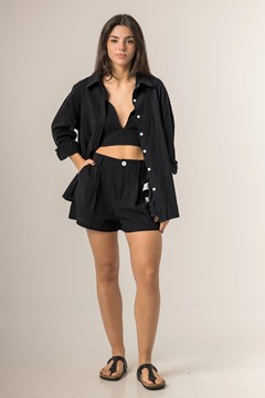 Imagen de SET SHORT + TOP Y CAMISA