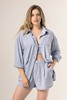Imagen de SET SHORT + TOP Y CAMISA