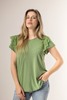 Imagen de BLUSA C/ VOLADOS