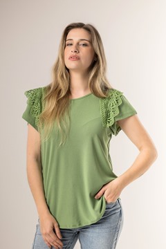 Imagen de BLUSA C/ VOLADOS