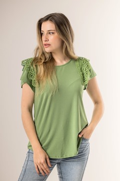 Imagen de BLUSA C/ VOLADOS