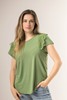Imagen de BLUSA C/ VOLADOS
