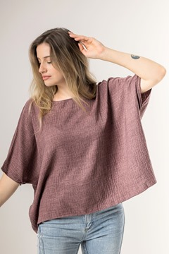 Imagen de BLUSA AMPLIA TRAMADA