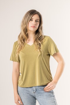 Imagen de BLUSA ESCOTE EN V