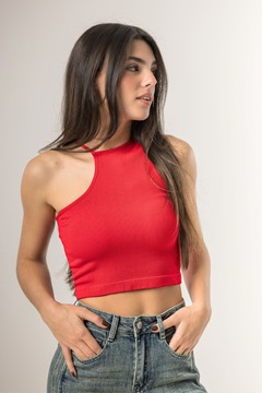 Imagen de CROP TOP ASIMÉTRICO