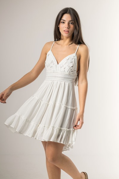 Imagen de VESTIDO C/ BRODERIE