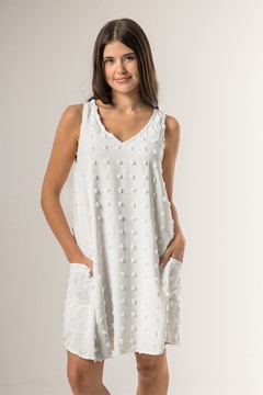 Imagen de VESTIDO CON DISEÑO