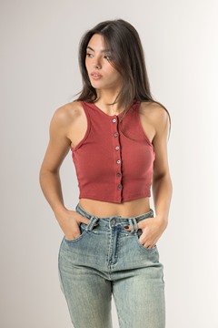 Imagen de TOP C/ BOTONES