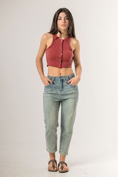 Imagen de JEANS MOM C/ LYCRA
