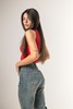 Imagen de JEANS MOM C/ DISEÑO Y LYCRA