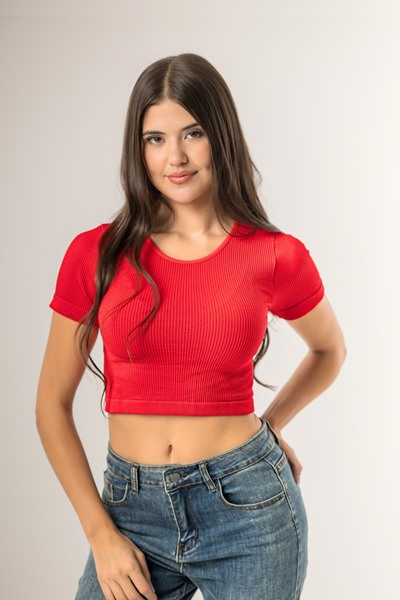 Imagen de TOP ESCOTE A LA BASE