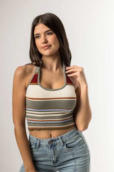Imagen de TOP C/ DISEÑO A RAYAS
