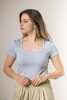 Imagen de BLUSA ESCOTE  CUADRADO