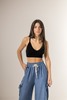 Imagen de CROP TOP ESCOTE EN V