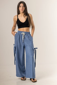 Imagen de PALAZZO CON BOLSILLOS CARGO