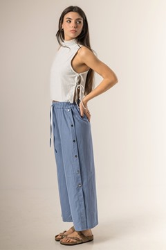 Imagen de PALAZZO C/ DISEÑO CON BOTONES