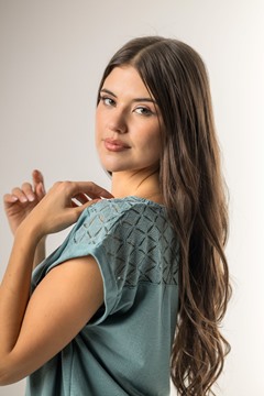Imagen de BLUSA C/ DISEÑO