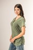 Imagen de BLUSA C/ BOTONES EN ESCOTE