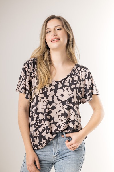 Imagen de BLUSA CON VOLADOS