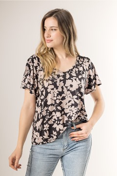 Imagen de BLUSA CON VOLADOS