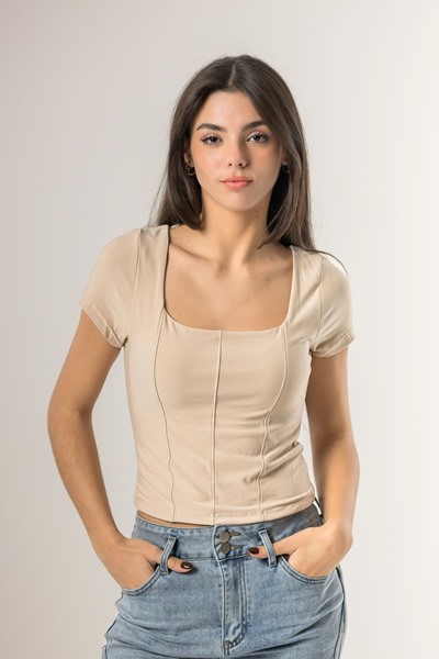 Imagen de BLUSA C/ DISEÑO