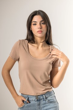 Imagen de TOP ESCOTE REDONDO