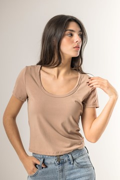 Imagen de TOP ESCOTE REDONDO