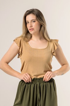 Imagen de BLUSA C/ VOLADOS