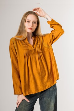 Imagen de BLUSA AMPLIA PLUS C/ DISEÑO