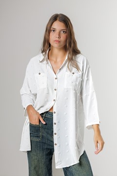 Imagen de CAMISA DE DAMA PLUS