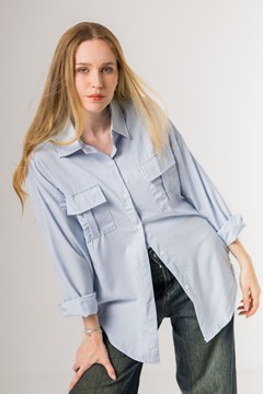 Imagen de CAMISA LARGA C/ DISEÑO