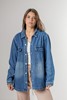 Imagen de SOBRECAMISA JEAN  ELASTIZADA