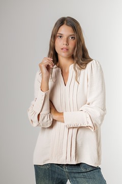 Imagen de BLUSA C/ BOTONES EN MANGA