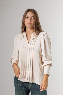Imagen de BLUSA C/ BOTONES EN MANGA