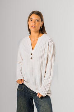 Imagen de BLUSA C/ BOTONES EN ESCOTE
