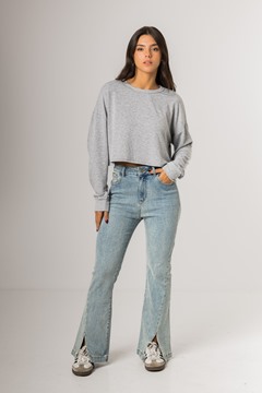 Imagen de JEAN WIDE LEG ELASTIZADO