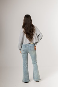 Imagen de JEAN WIDE LEG ELASTIZADO