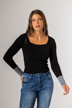 Imagen de BUZO HILO COMBINADO