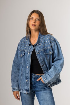 Imagen de CAMPERA  DE JEAN