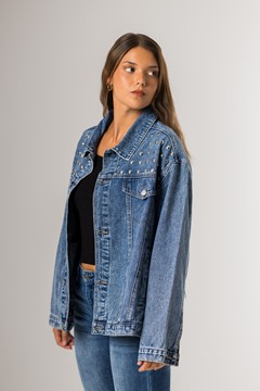 Imagen de CAMPERA  DE JEAN