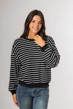 Imagen de BUZO SPORT A RAYAS