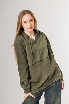 Imagen de BUZO TEJIDO C/ DISEÑO